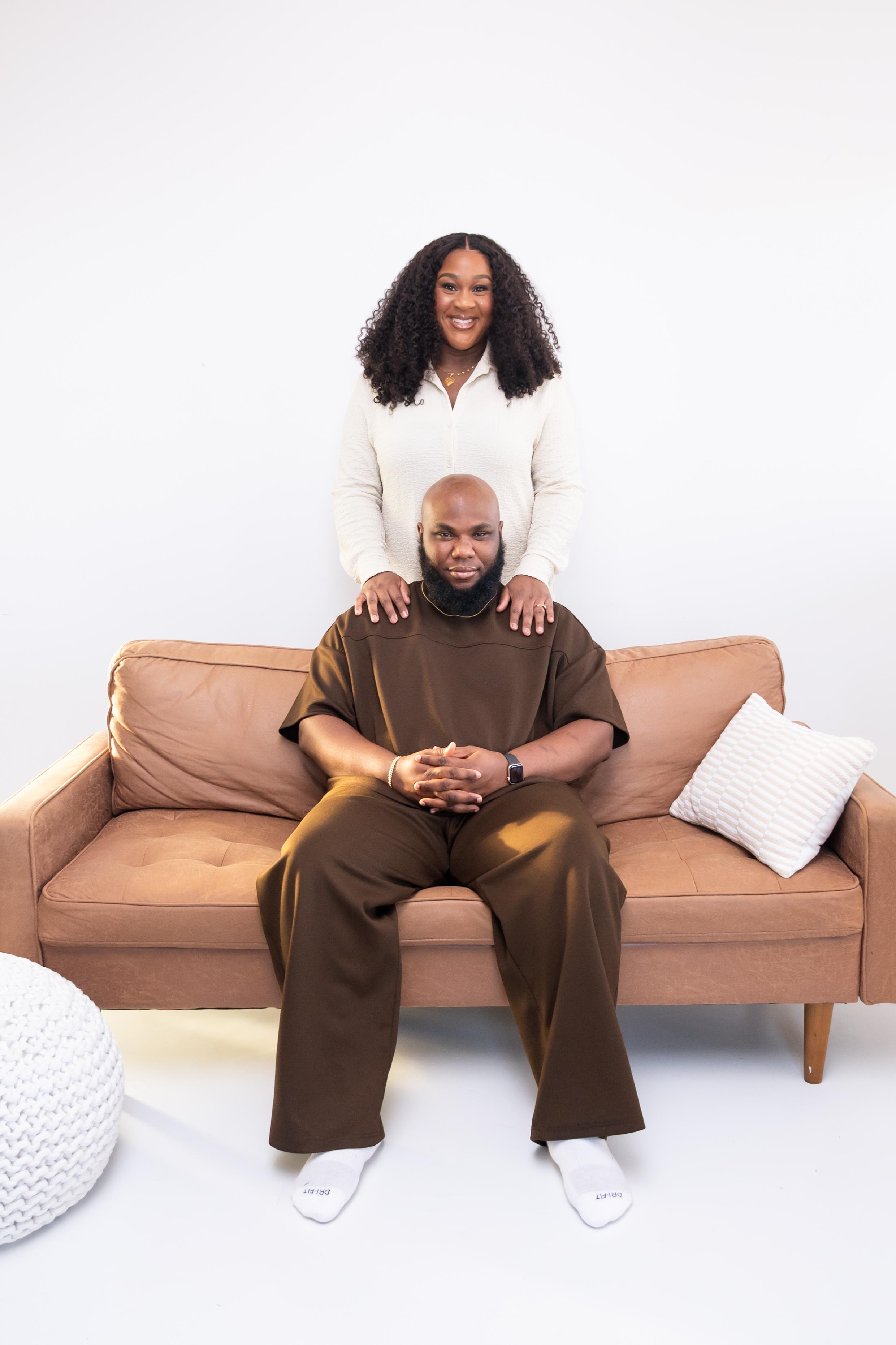 Tomilade Adebari and Olufunbi Adebari